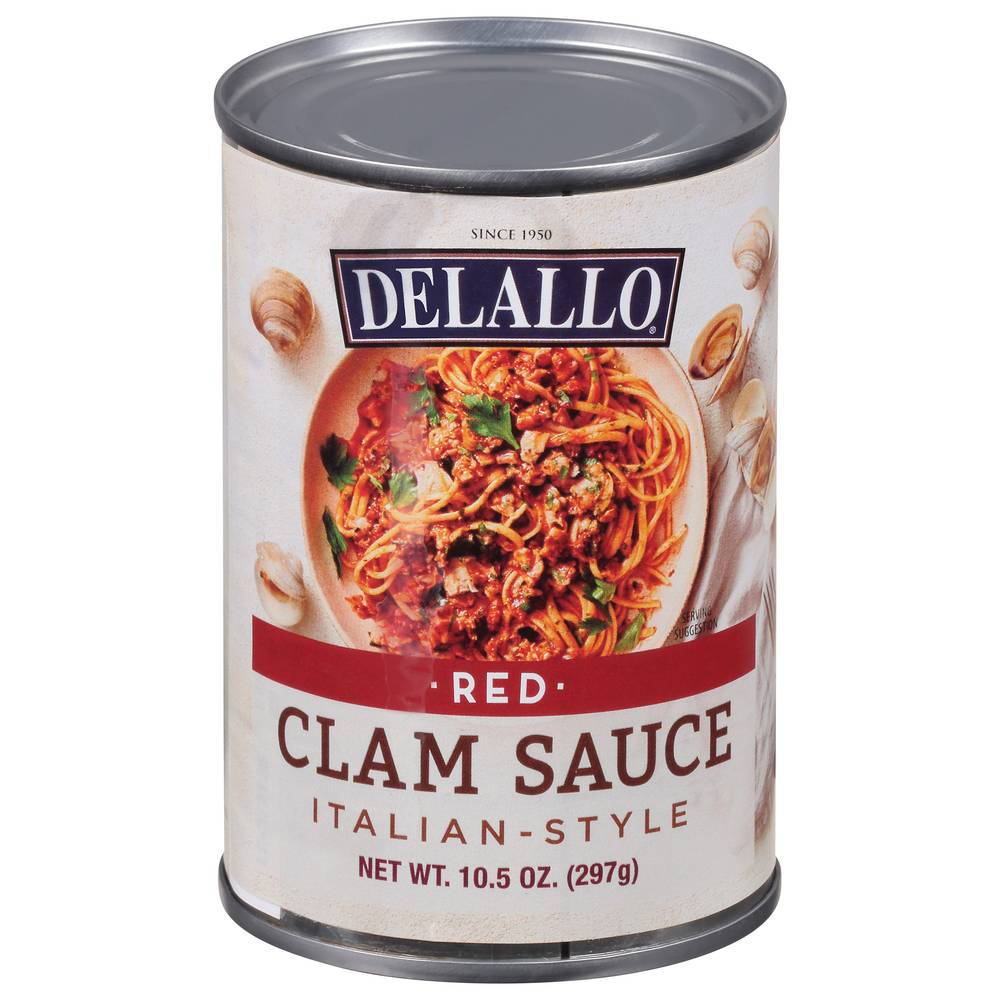 DeLallo Red Clam Sauce (10.5 oz)