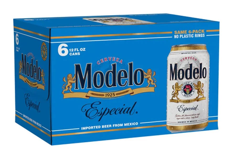 Modelo Especial Beer - 6 Pack