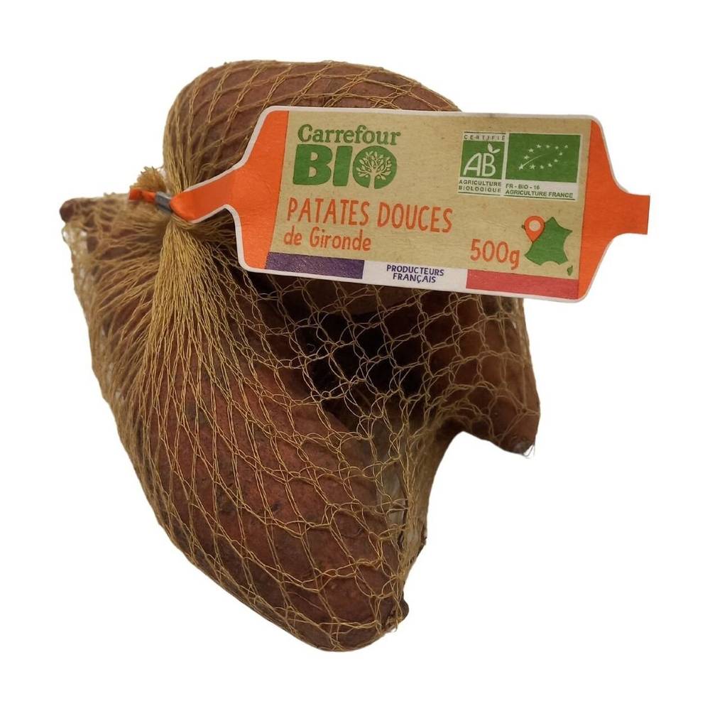 Carrefour Bio - Patate douce de girande (500g)