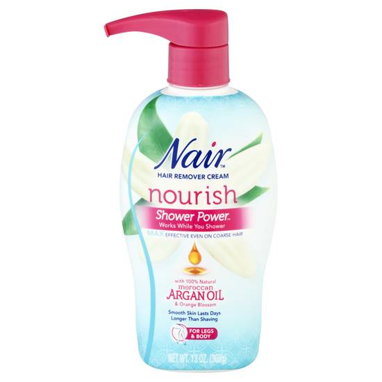 Nair Nourish Shower Power Hair Remover Cream