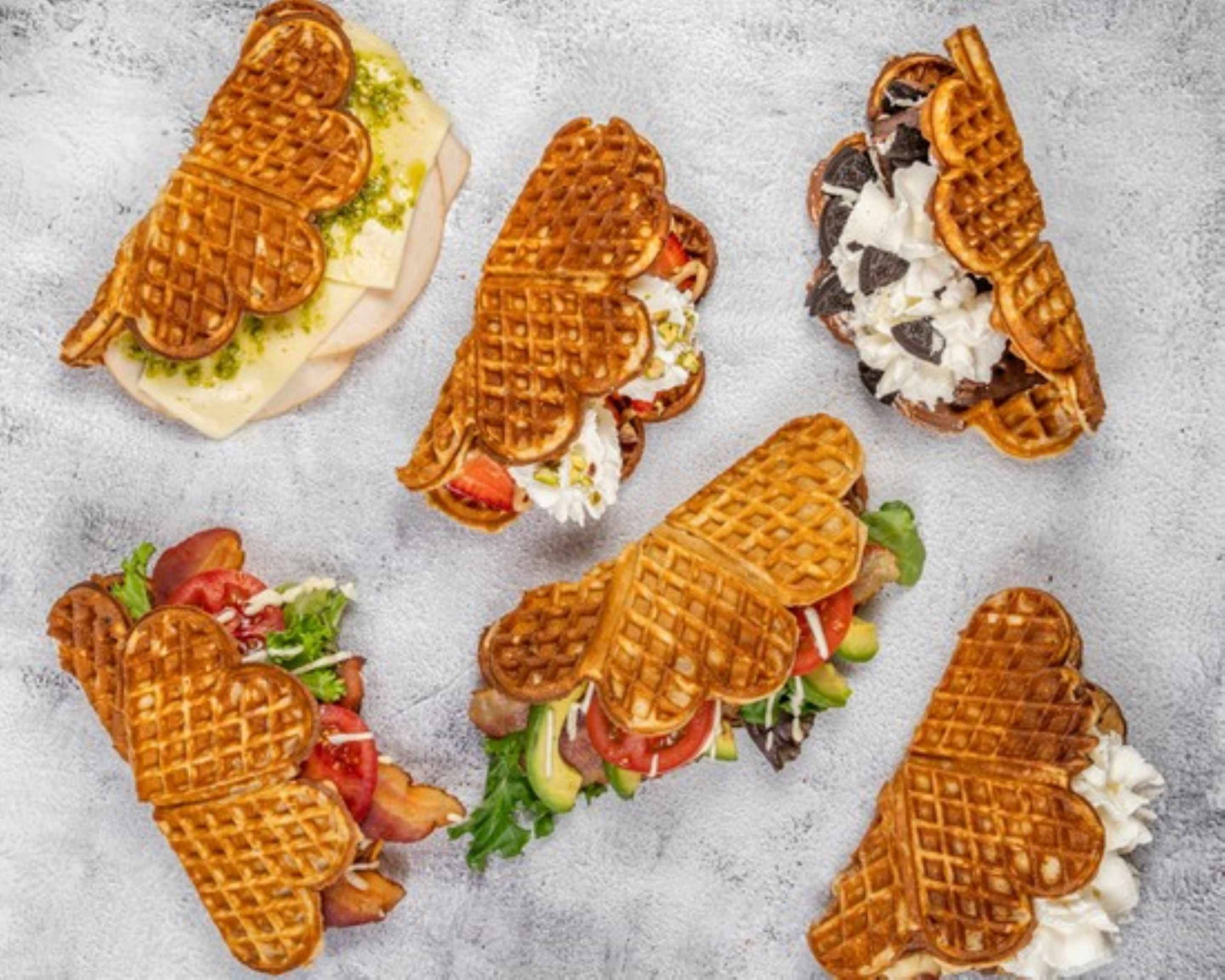 Order KOS Waffles Delivery【Menu & Prices】| Vancouver | Uber Eats