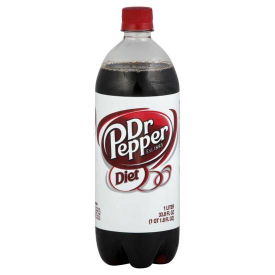Dr Pepper Diet Soda (1 lt)