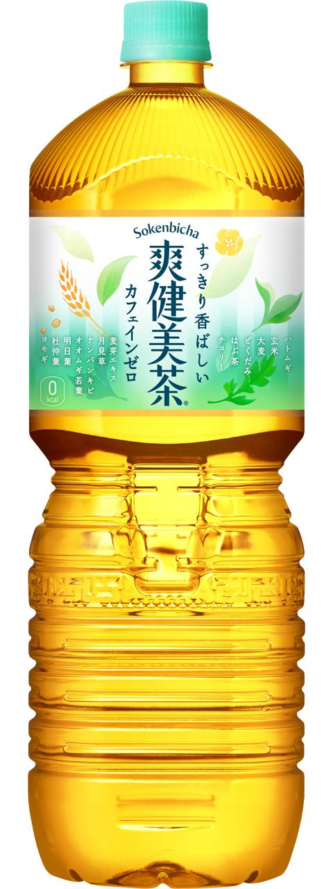 232777：爽健美茶 2Lペット / Cocacola Sokenbicha tea, 2L