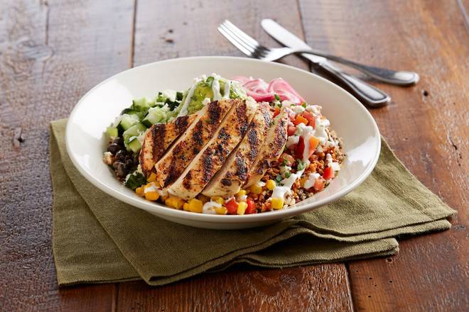 BJ's Brewhouse Bowl With Chicken