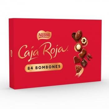 Bombones surtidos Nestlé Caja Roja estuche 800 g.