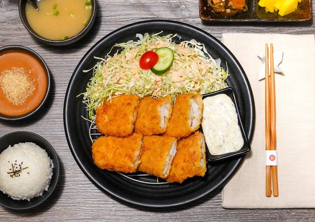 Fish Katsu