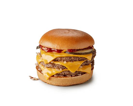 Triple Cheeseburger