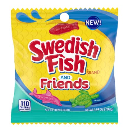 Swedish Fish® And Friends Candy 3.59oz