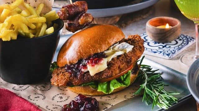 Festive Feast Burger