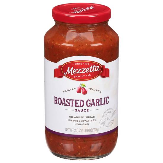 Mezzetta Roasted Garlic Sauce
