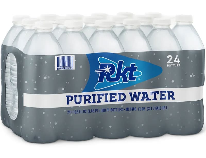 RKT Purified Water - 24 Pack