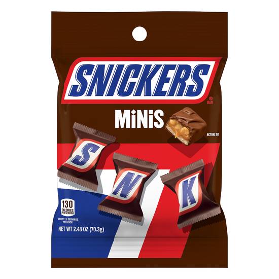 Snickers Minis Candy Bars