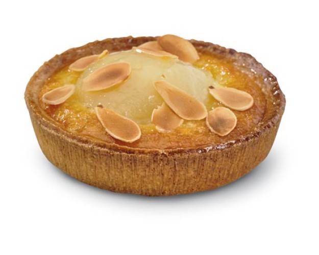 Tartelette Poire Amande