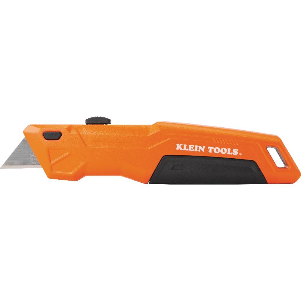 Klein Tools Slide Out 3/4-in 6-Blade Retractable Utility Knife with On Tool Blade Storage | 44301