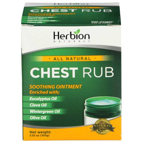 Herbion Naturals Chest Rub