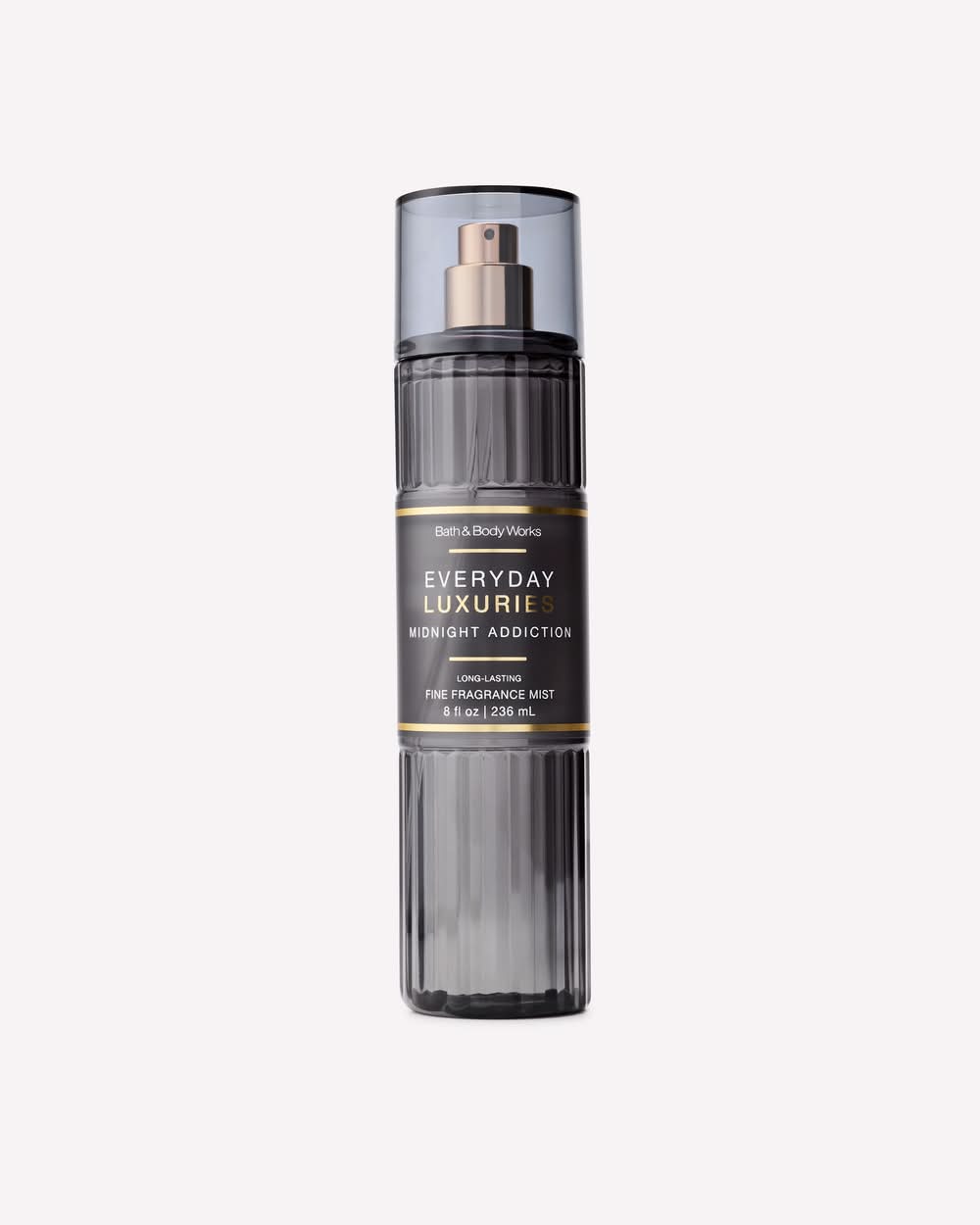 Bath & Body Works Everyday Luxuries Fine Fragrance Mist, Midnight Addiction (8 fl oz)