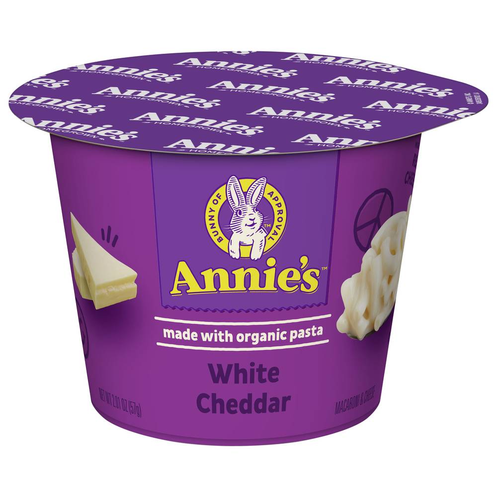 Annie's White Cheddar Macaroni & Cheese (2.01 oz)