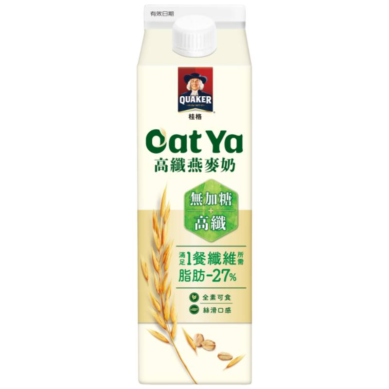 桂格Oat Ya高纖無加糖燕麥奶936ml※因配送關係實際到貨效期約4-6天 <936ml毫升 x 1 x 1Bottle瓶>