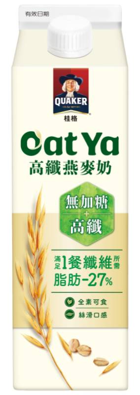 桂格Oat Ya高纖無加糖燕麥奶936ml※實際到貨效期約4天以上 <936ml毫升 x 1 x 1Bottle瓶>