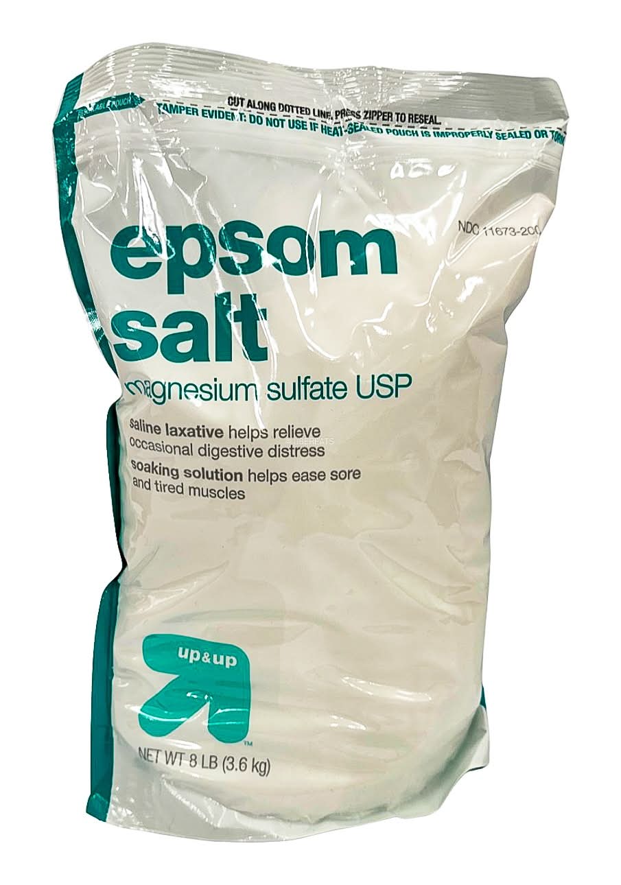 up&up Epsom Salt (8 lbs)