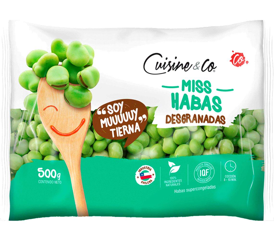 Cuisine & Co · Habas congeladas (500 g)