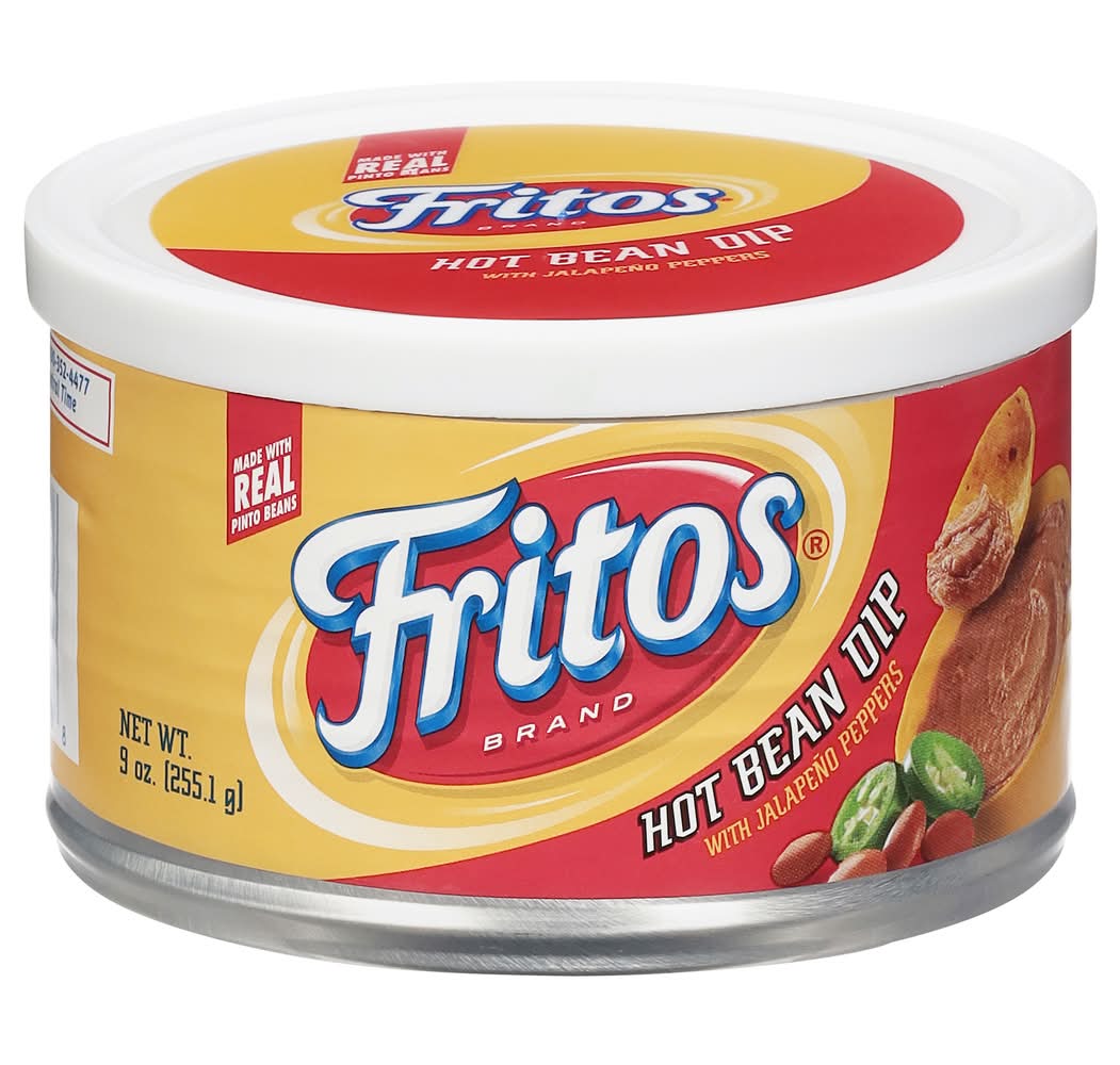 Fritos Hot Bean Dip With Jalapeno Peppers (9 oz)