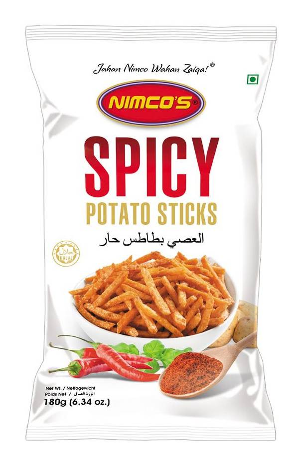 Nimco's Spicy Potato Sticks (180 g)