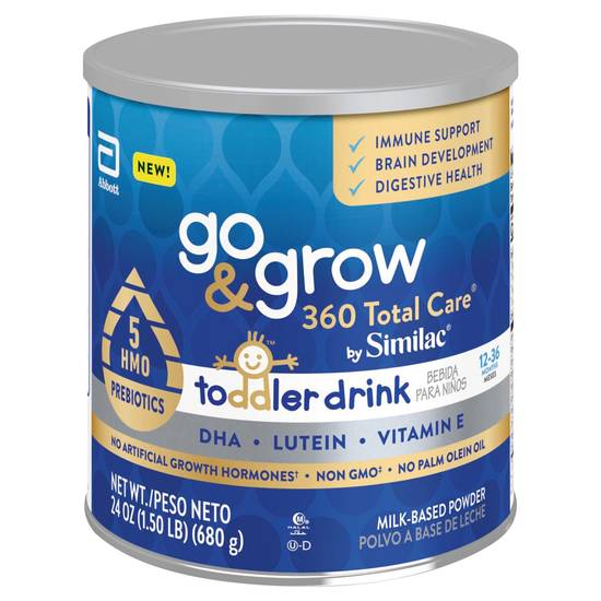 Abbott Similac Go & Grow 360 Total Care Toddler Nutritional Drink Powder