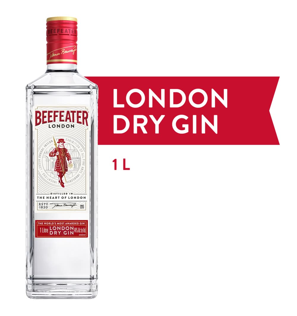 Beefeater London Dry Gin (1 L)
