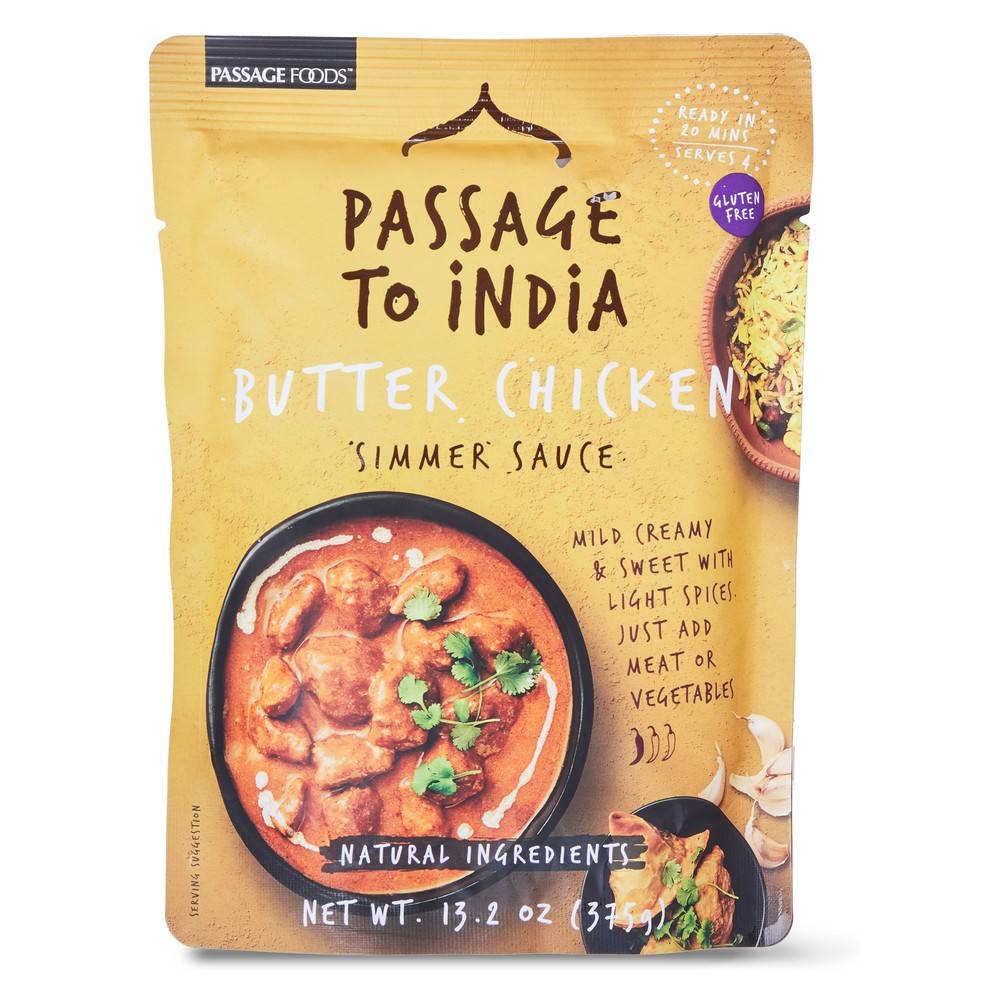 Passage Butter Chicken Simmer Sauce (13.2 oz)