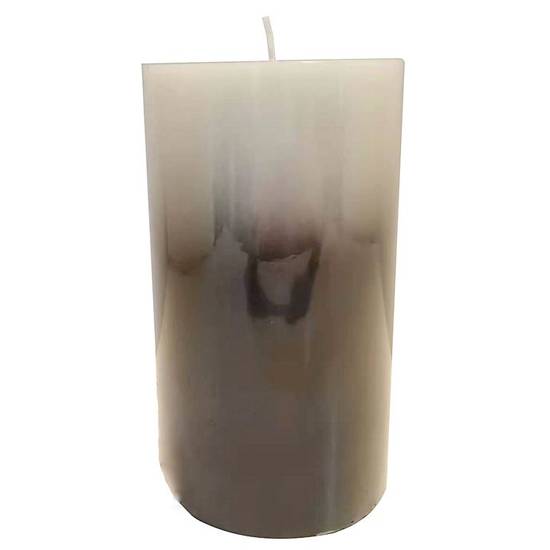 H for Happy™ Ombre 7-Inch Pillar Candle in Black