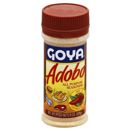 Goya Hot Adobo All Purpose Seasoning (8 oz)