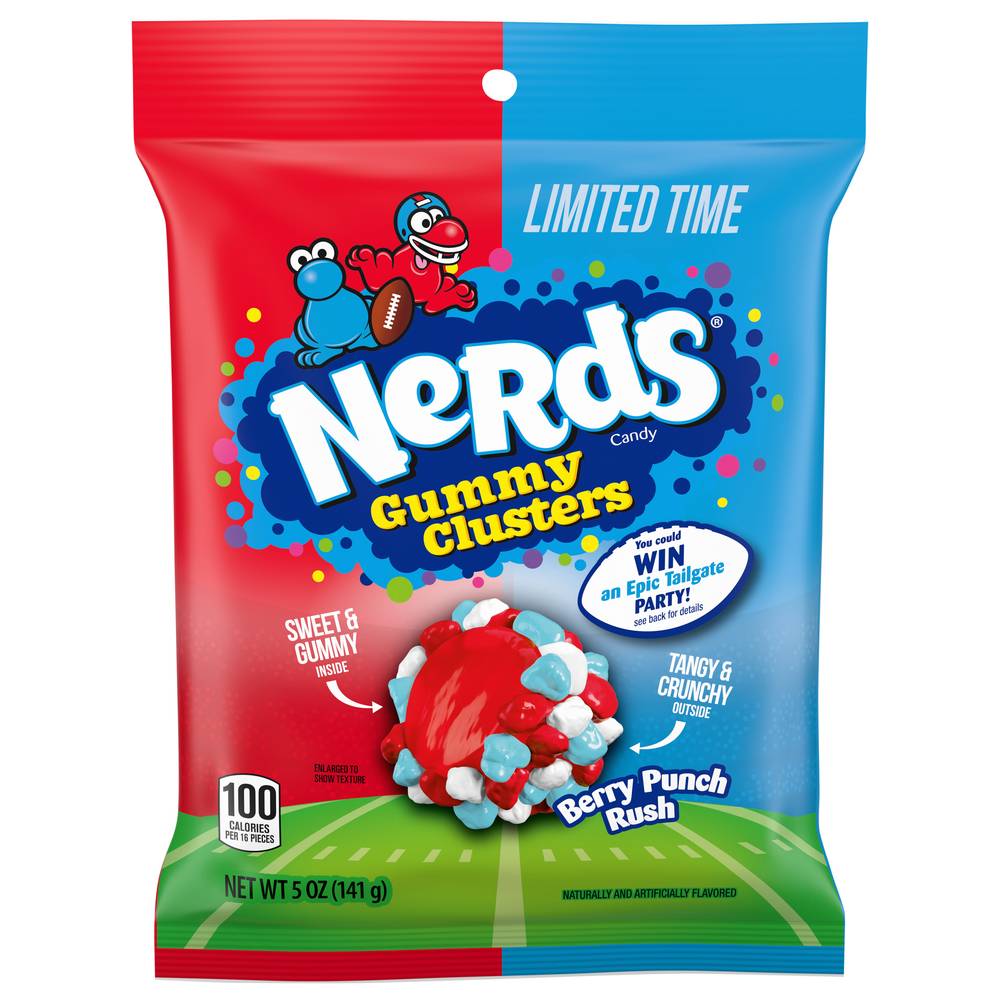 Nerds Gummy Clusters, Berry Punch (5 oz)