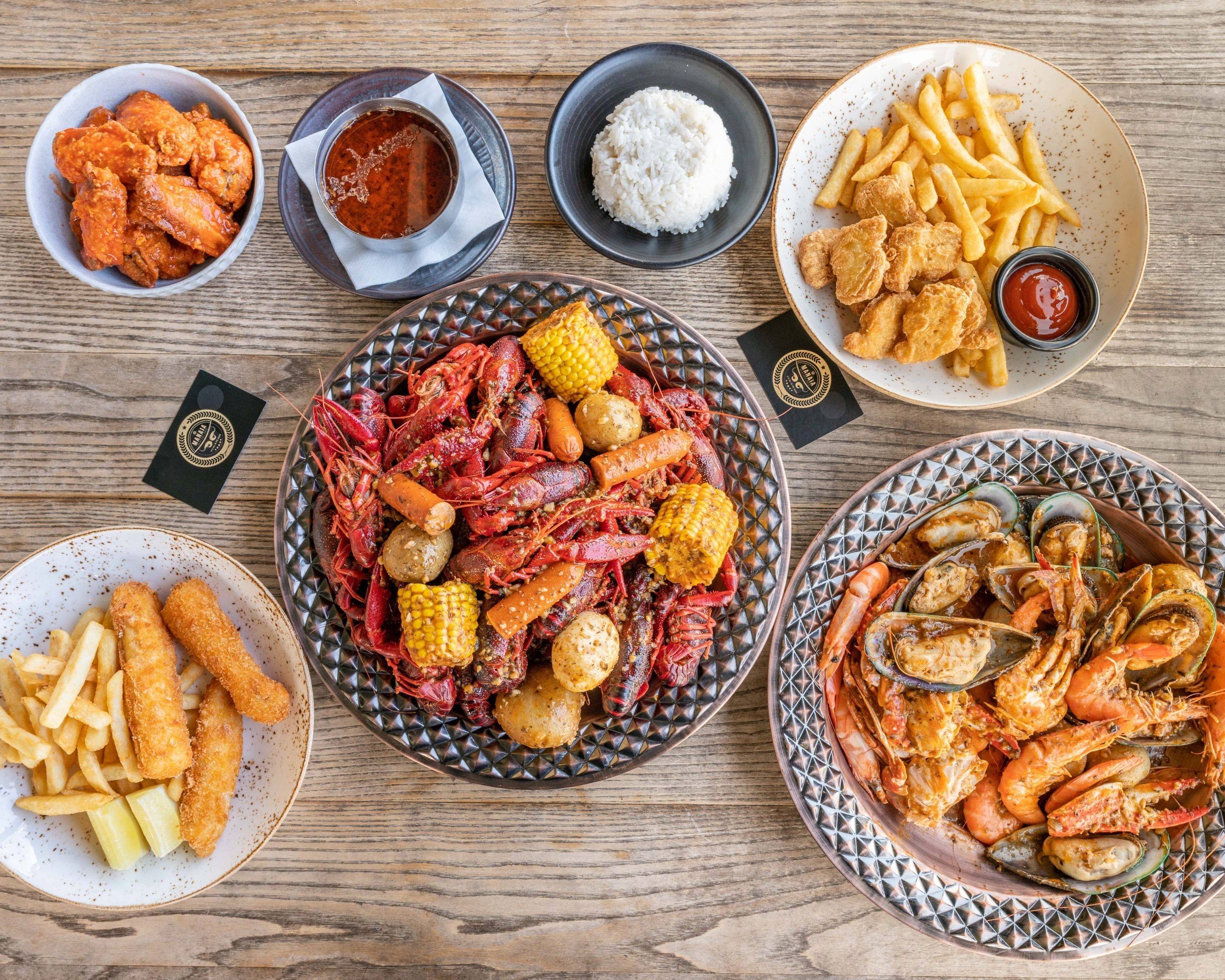 Order Manaia Seafood Boil delivery online Auckland Takeaway menu