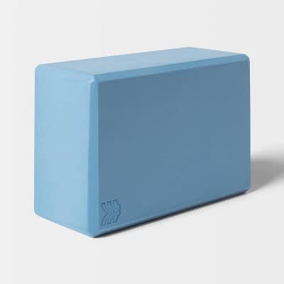 All In Motion Yoga Block, Sky Blue