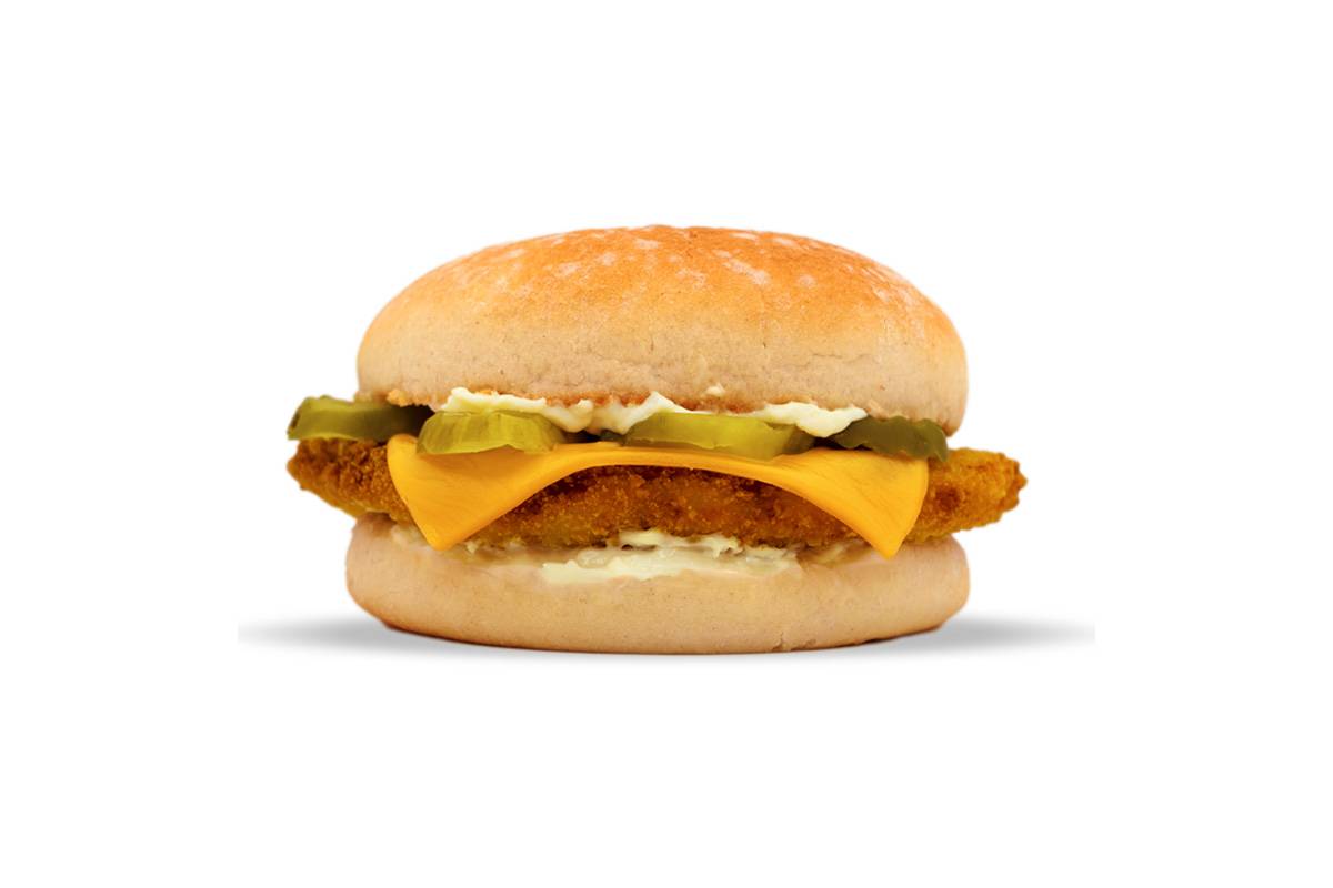 Cheese Chicken Kiri 🍔