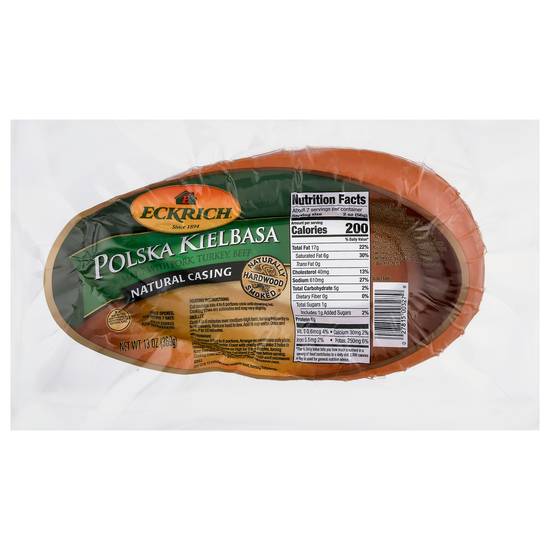 Eckrich clearance polska kielbasa