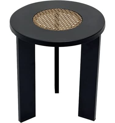 Life at Home Basketweave Accent Table 1.0 EA