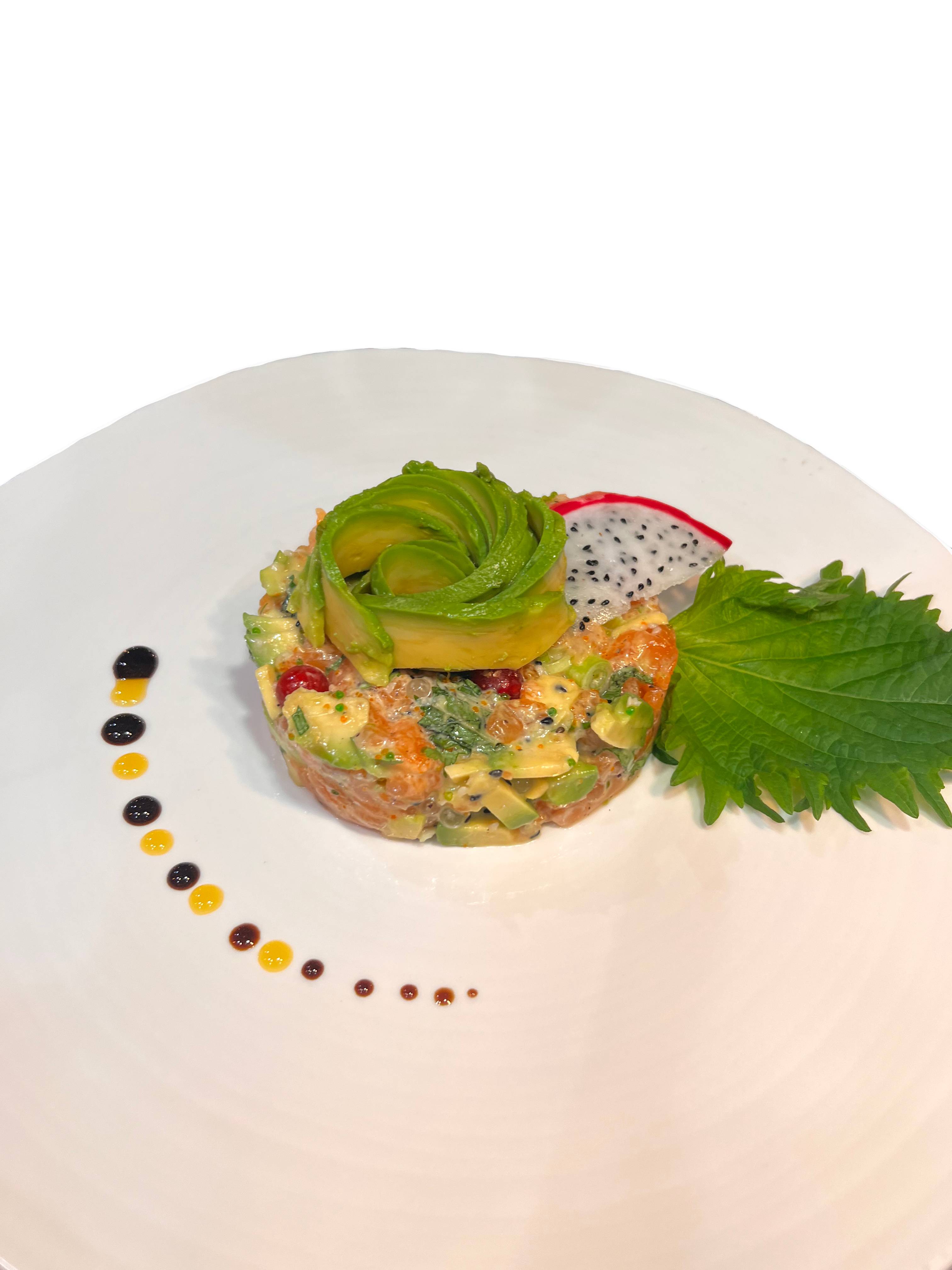 Tartare saumon🐟