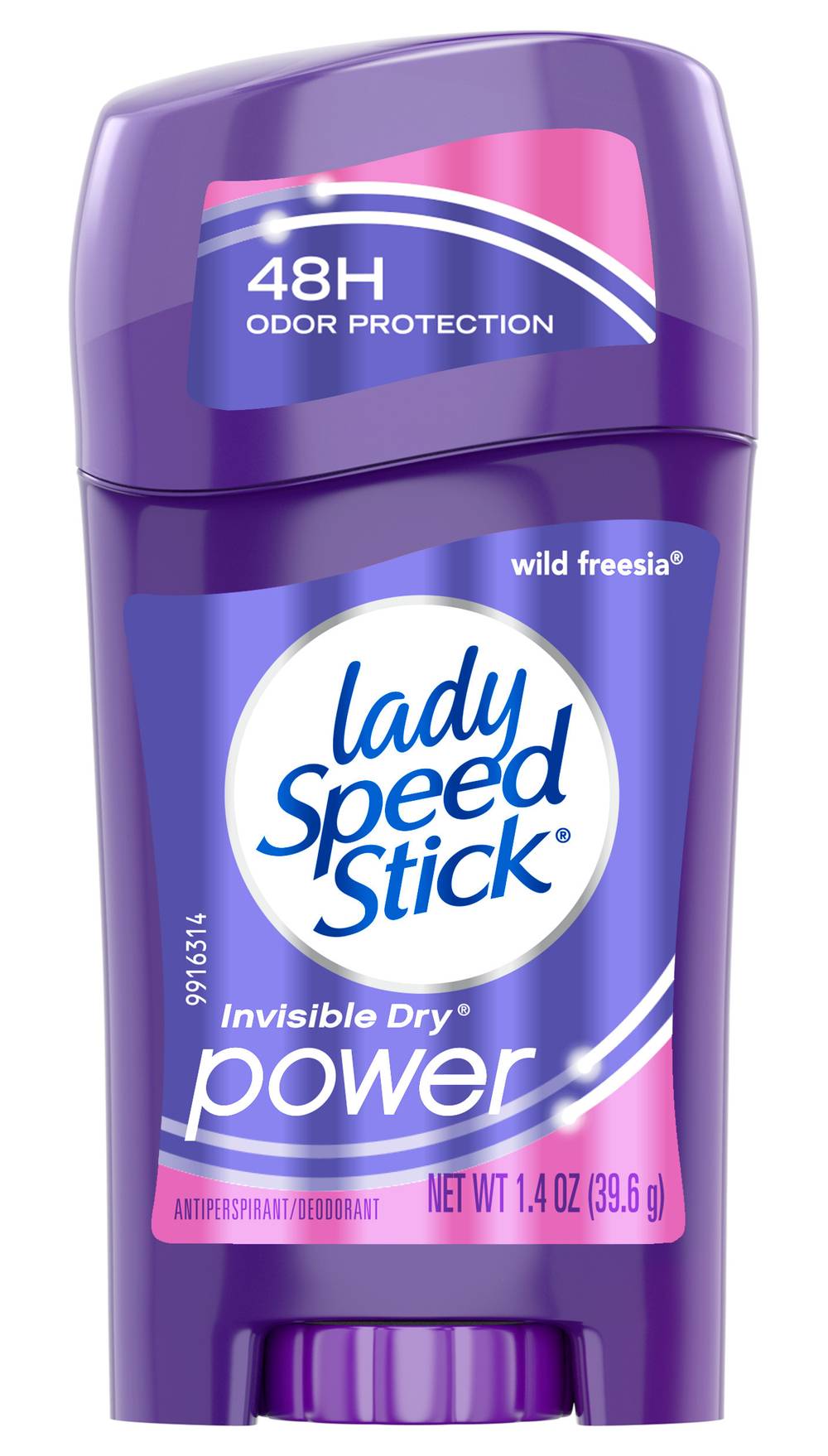 Lady Speed Stick 24 Hour Wild Freesia Invisible Dry Deodorant (1.4 oz)