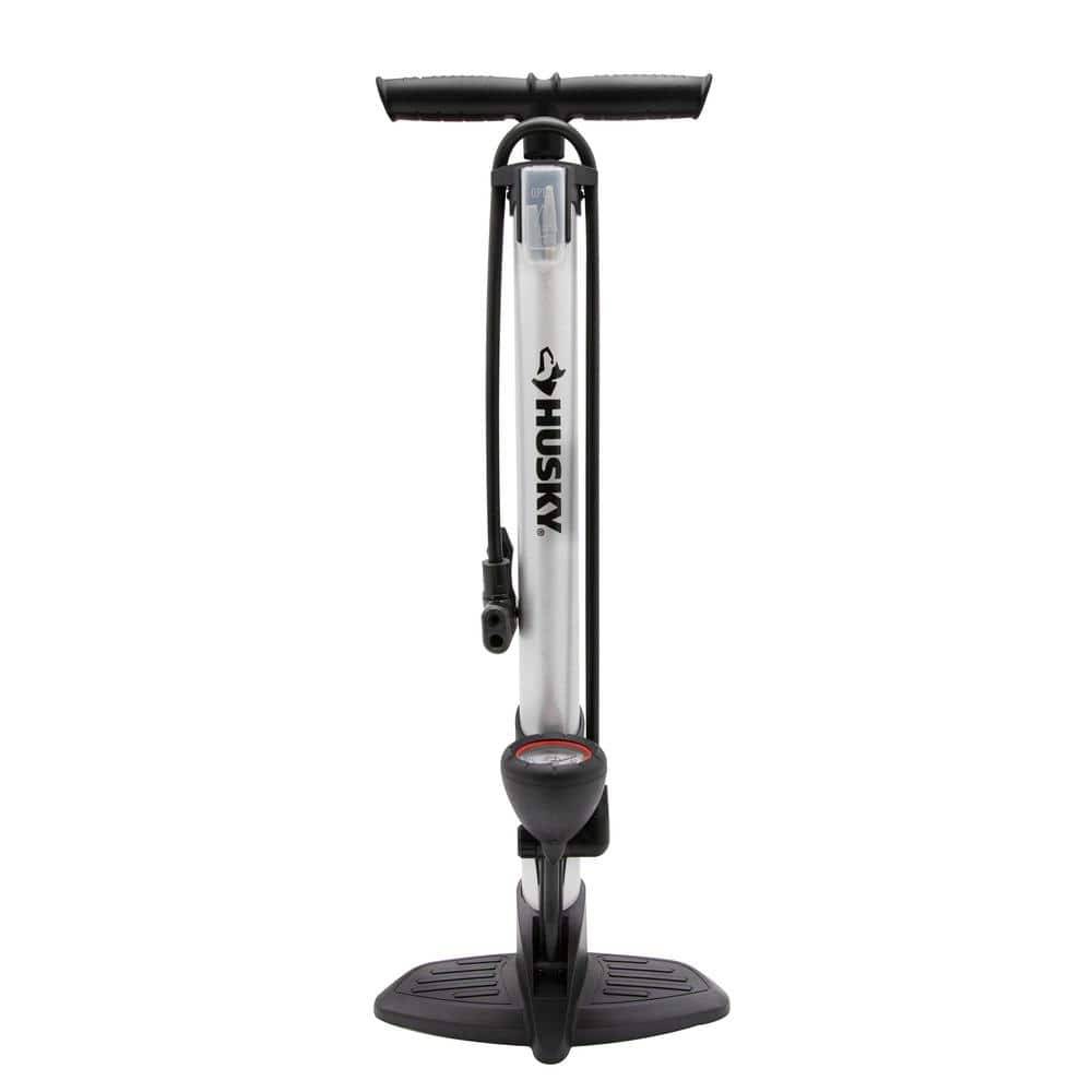 Husky Bicycle Floor Pump