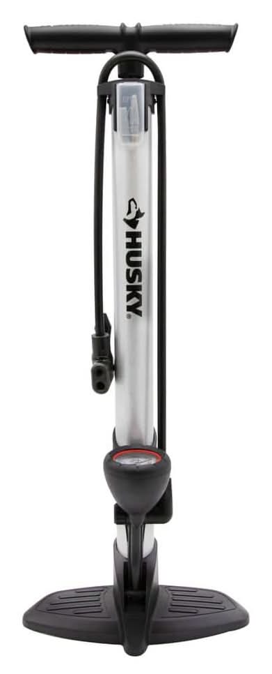 Husky Bicycle Floor Pump