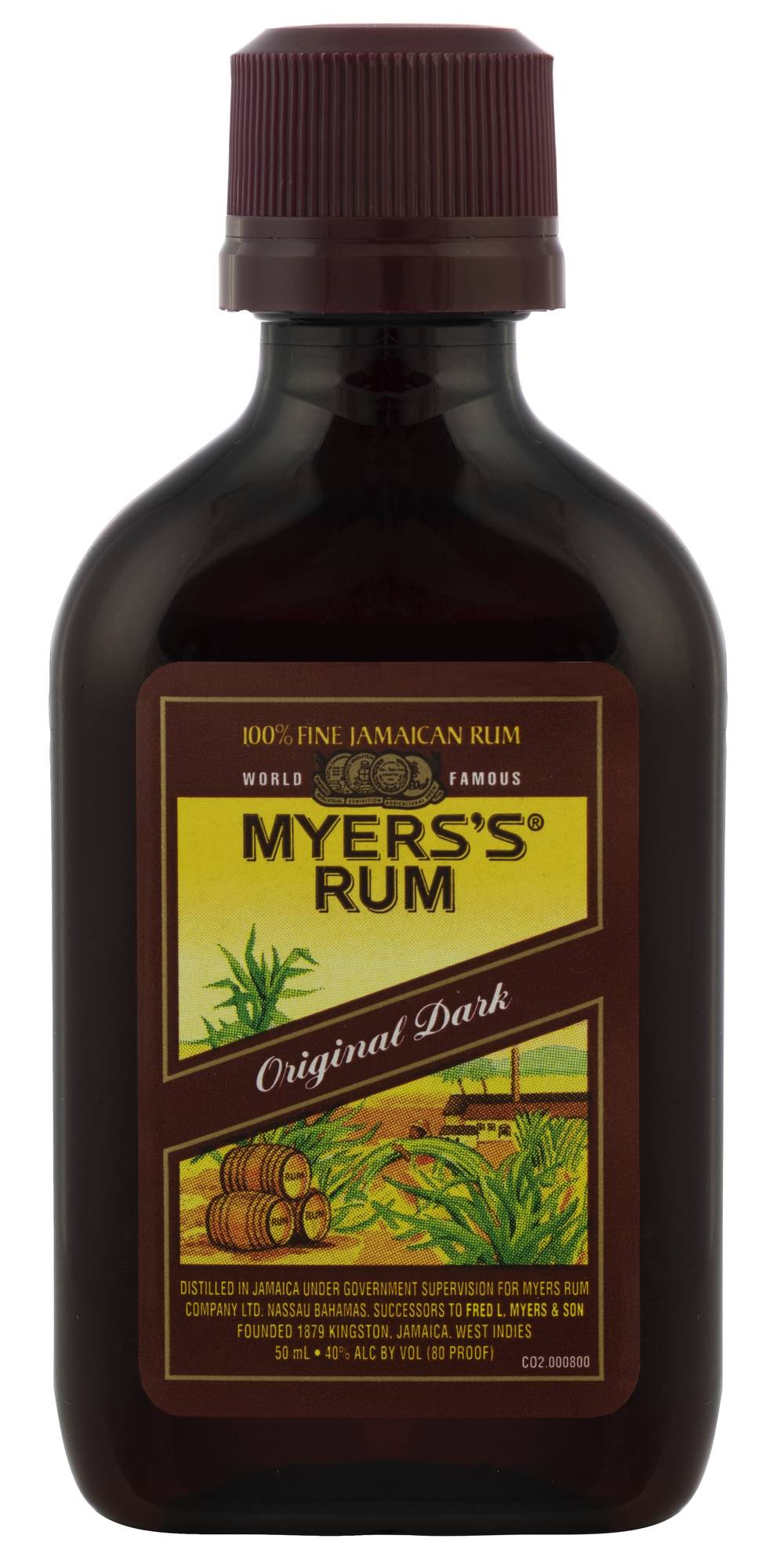 Myers's Rum's Original Dark Rum (50ml bottle)