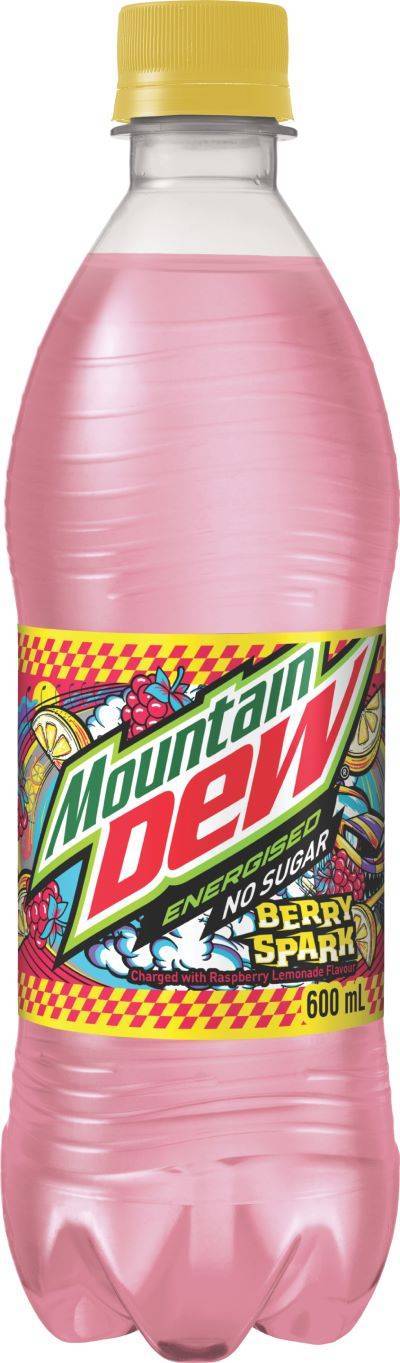 Mountain Dew No Sugar Berry Spark 600ml