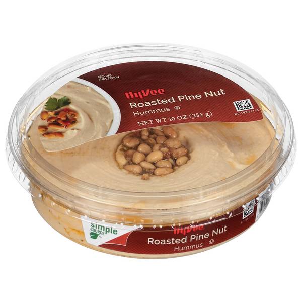 Hy-Vee Roasted Pine Nut Hummus
