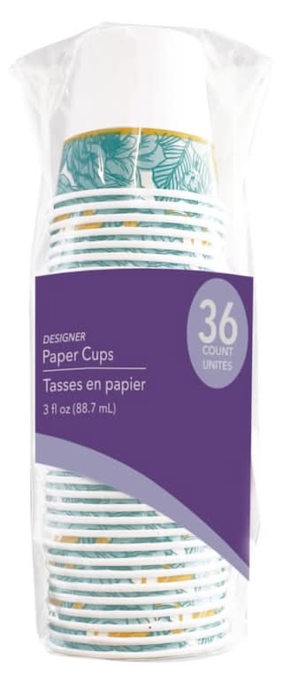 Dorm & Living Essentials Paper Plates (40 pack)