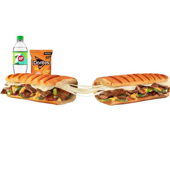 Menu SUB30 Submelt Supreme SteaknCheese