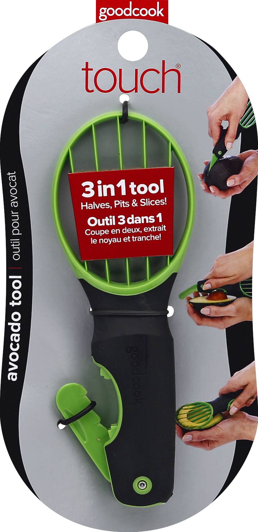 GoodCook Touch 3 in 1 Avocado Tool