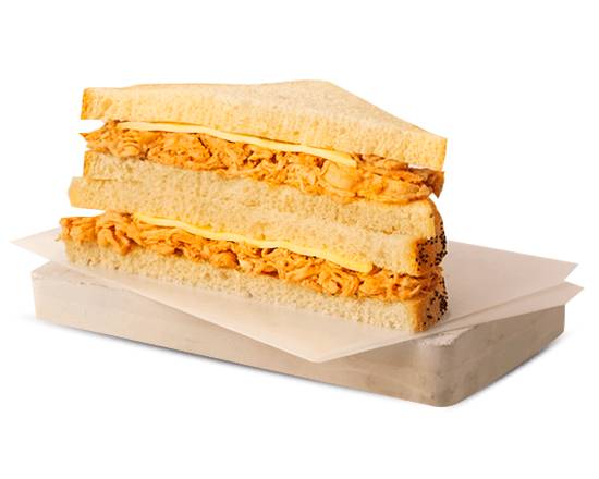 Ampm sándwich pollo bbq (140 g)