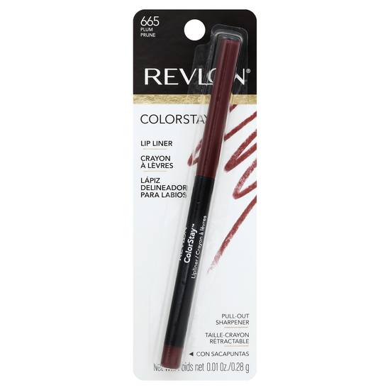Revlon Plum Prone 665 Colorstay Lip Liner
